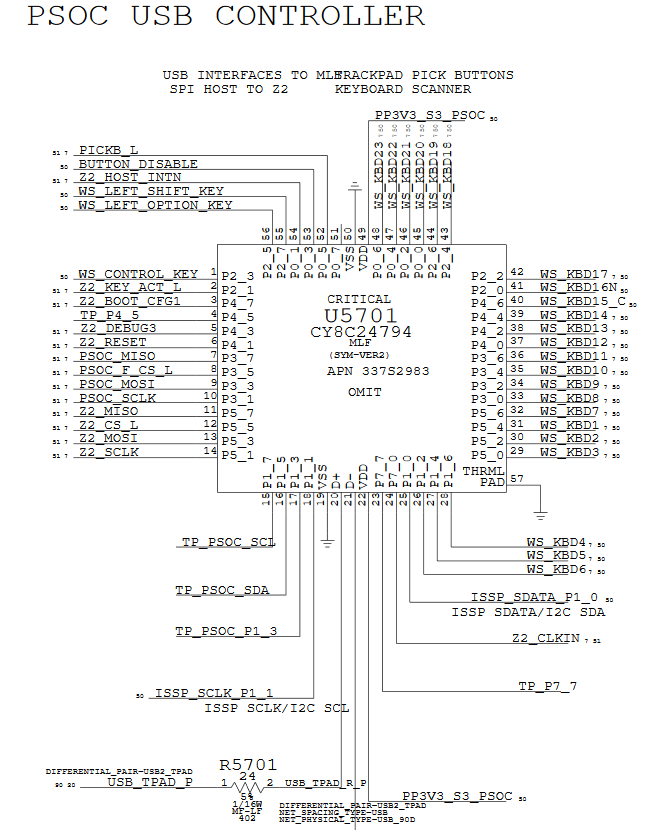CY8C24794-24LTXI schematic